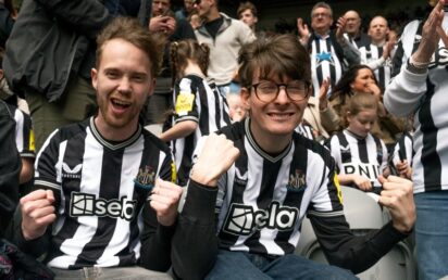 Newcastle United's Sela deafness initiative