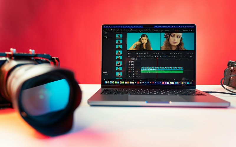 Final Cut Pro on Mac