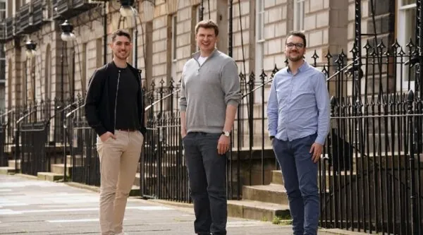 Malted AI founders Carlos Gemmell, Iain Mackie and Federico Rossetto