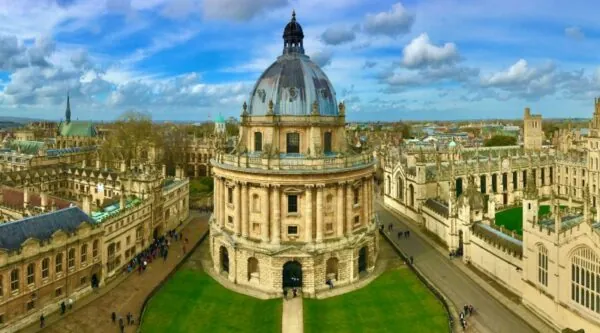 Oxford University. Credit: Ben Seymour, Unsplash