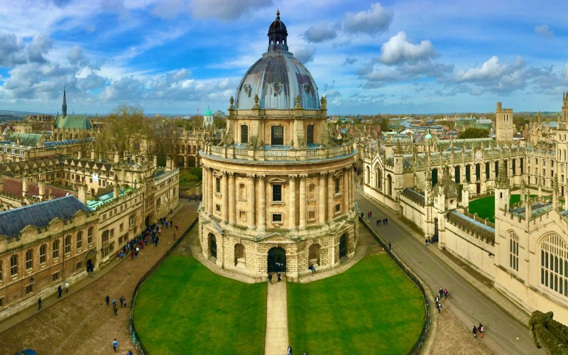 Oxford University. Credit: Ben Seymour, Unsplash