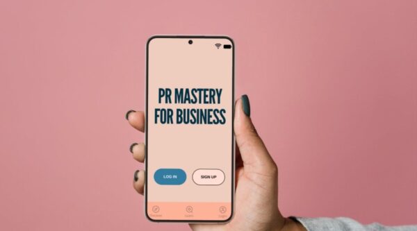 PR Mastery for Business app