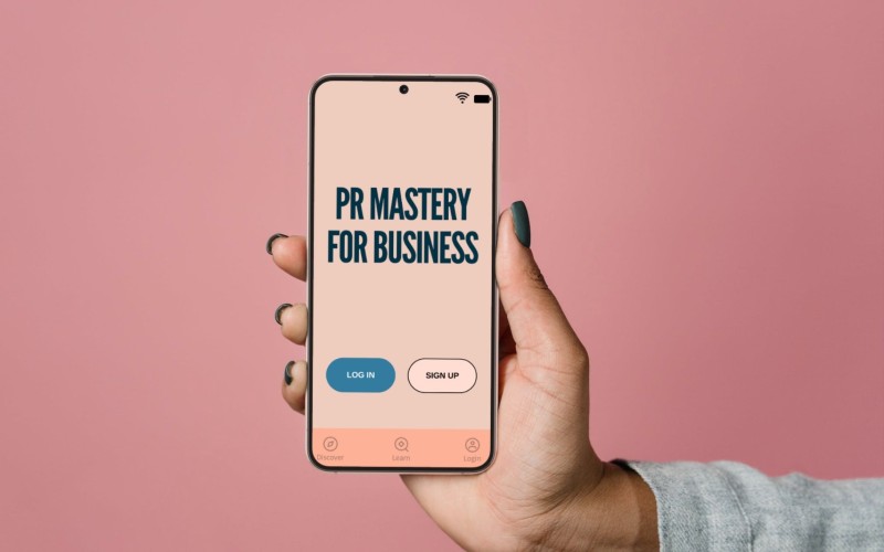 PR Mastery for Business app