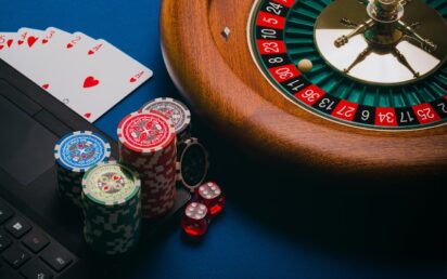 Roulette wheel, gambling