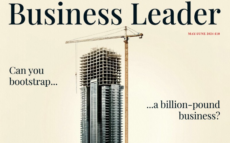 Business Leader cover May / Jone 2024