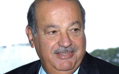 Carlos Slim. Credit: José Cruz (ABr, Wikimedia Commons)