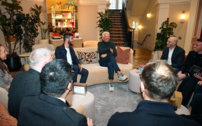 Virgin StartUp founders meet Sir Richard Branson