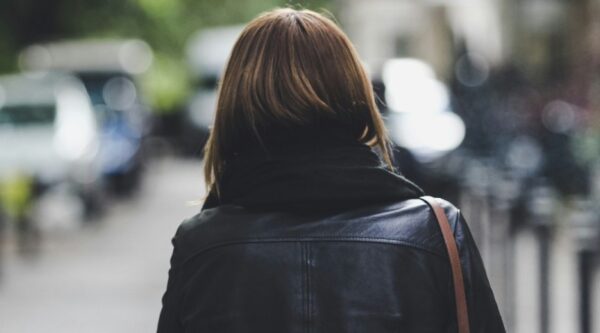 Woman walking. Credit: Jordane Mathieu, Unsplash