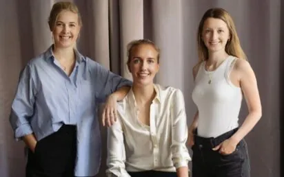 Emma Due Bitz, Camilla Falkenberg and Anna-Sophie Hartvigsen Female Invest