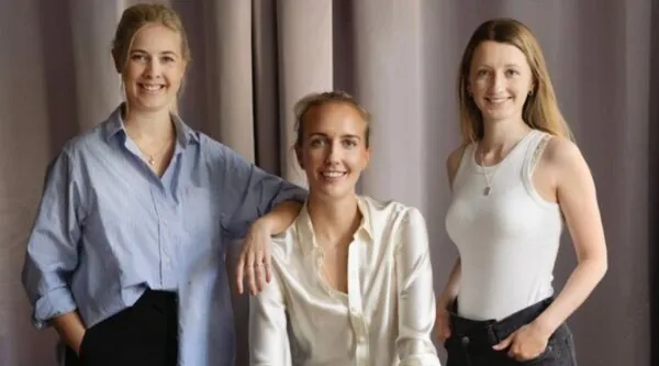 Emma Due Bitz, Camilla Falkenberg and Anna-Sophie Hartvigsen Female Invest