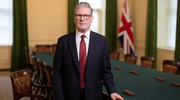 Prime Minister Sir Keir Starmer