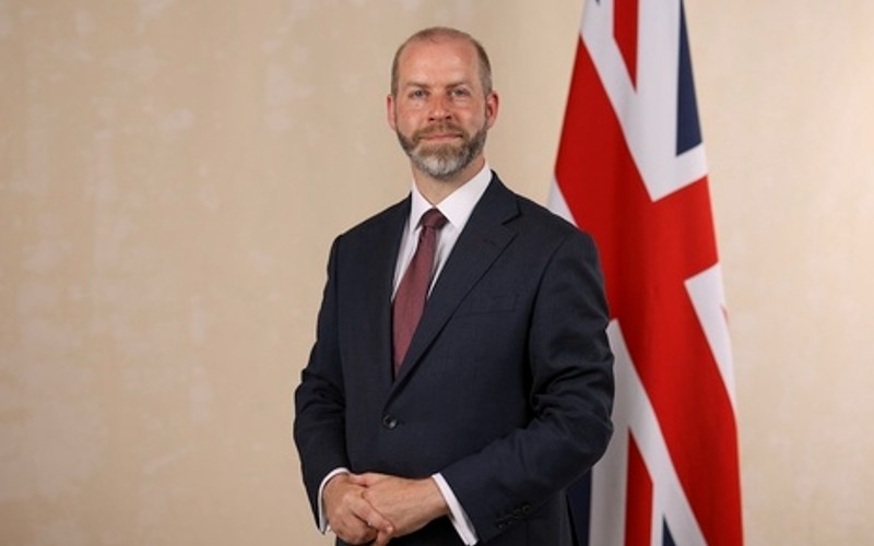 UK Business and Trade Secretary Jonathan Reynolds