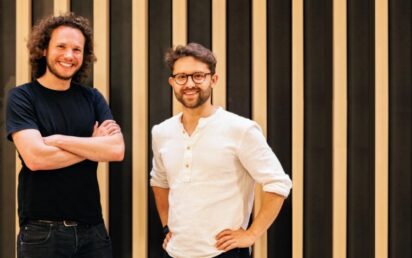 Axle founders - Karl Bach & Archy de Berker