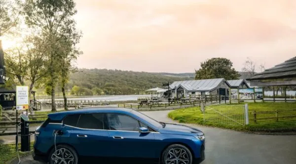 BMW EV charging