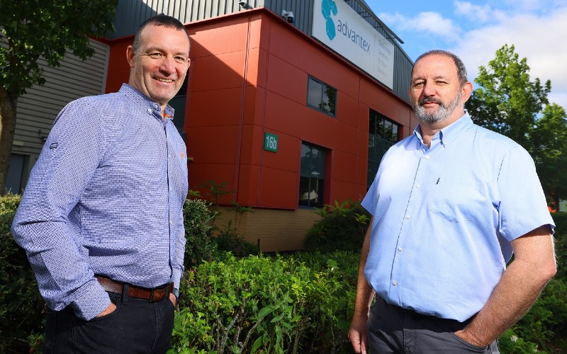 Dave and Steve O'Connell of Advantex