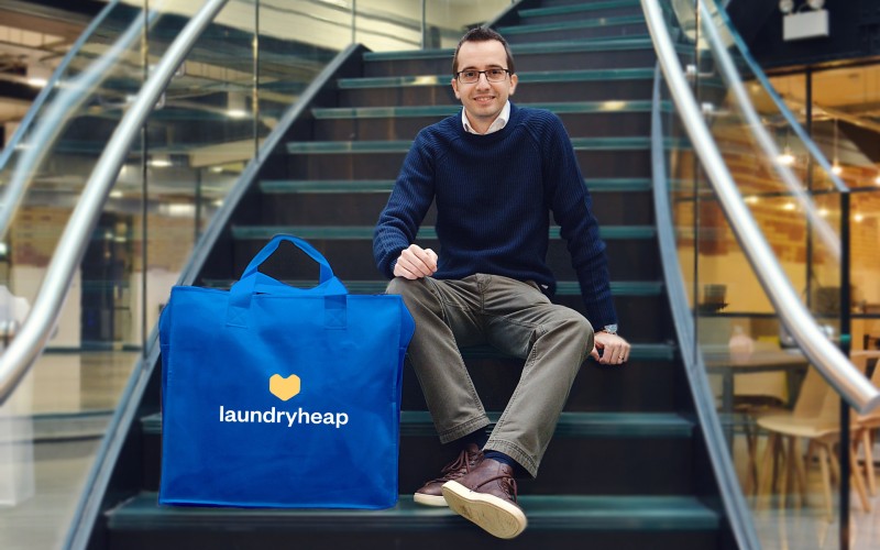 Deyan Dimitrov, Laundryheap Founder 2024