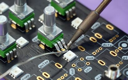 Electronics - soldering