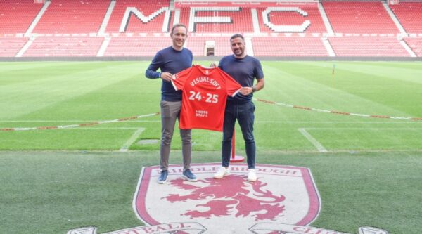 Middlesbrough FC and Visualsoft