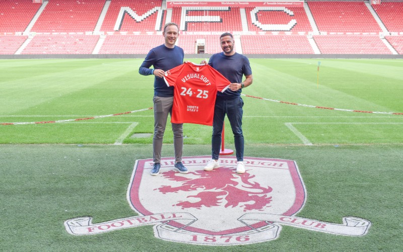 Middlesbrough FC and Visualsoft