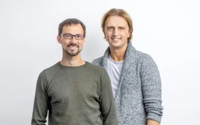 Nikolay Storonsky and Vlad Yatsenko, co-founders, Revolut