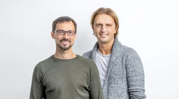 Nikolay Storonsky and Vlad Yatsenko, co-founders, Revolut