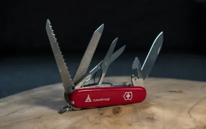 Swiss Army Knife. Credit: Maciej Karoń, Unsplash