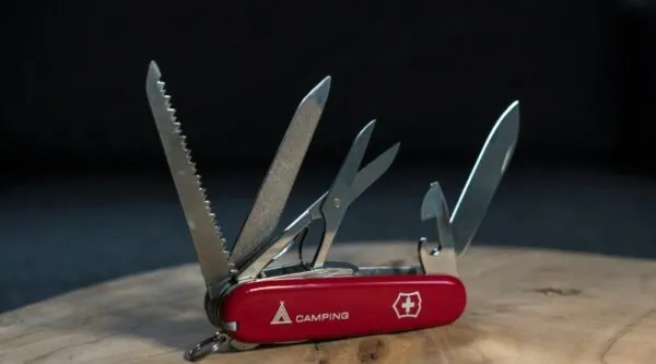 Swiss Army Knife. Credit: Maciej Karoń, Unsplash