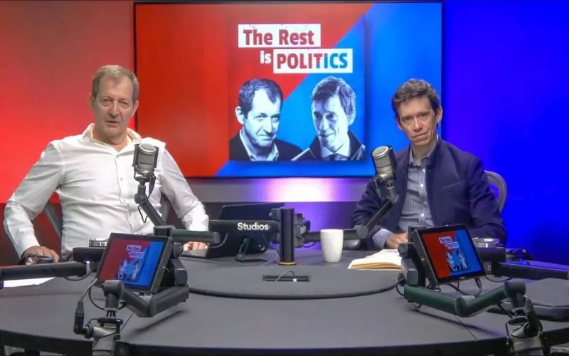 The Rest Is Politics podcast