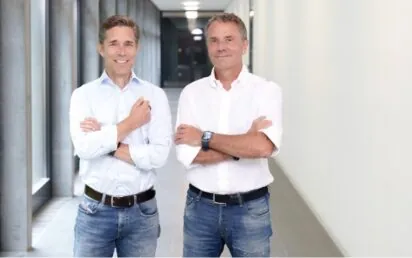 redalpine founding partners Michael Sidler and Peter Niederhauser