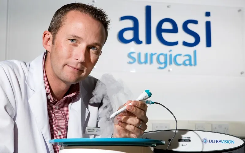 Alesi Surgical CEO Dominic Griffiths