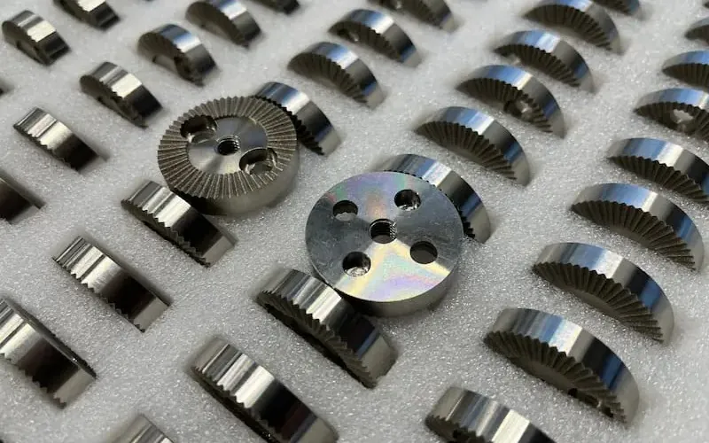 CNC-milled high precision gears