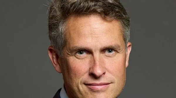 Conservative MP Gavin Williamson