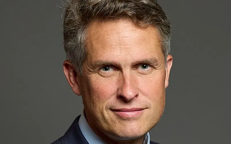 Conservative MP Gavin Williamson