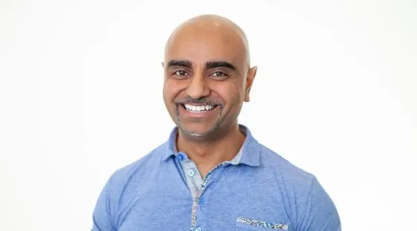 Dr Prav Solanki, founder of The Fresh