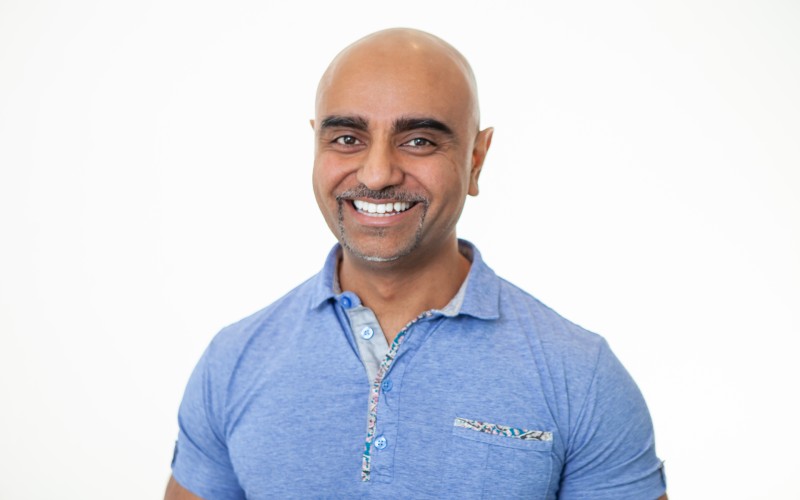 Dr Prav Solanki, founder of The Fresh