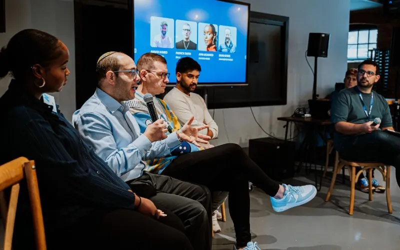 Launch event for 2024 Greater Manchester Tech Climbers 