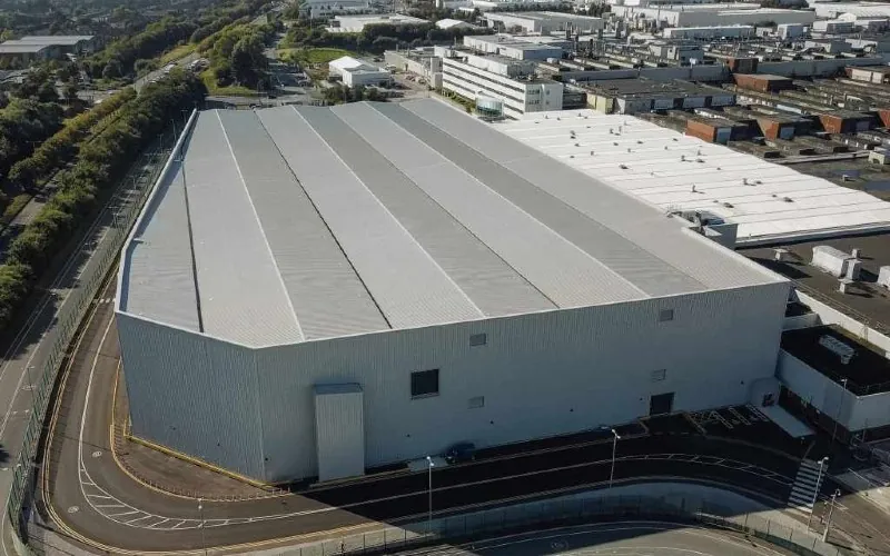 JLR Halewood from above