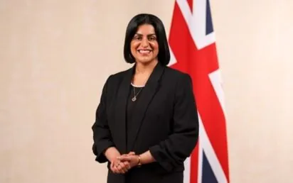 Lord Chancellor Shabana Mahmood