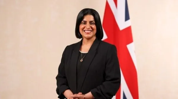 Lord Chancellor Shabana Mahmood