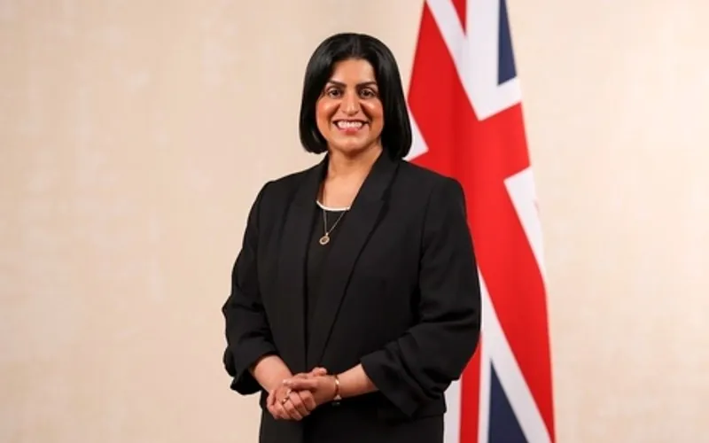 Lord Chancellor Shabana Mahmood