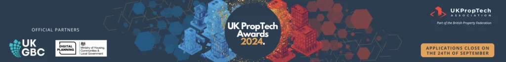 UK PropTech Awards 2024 - new