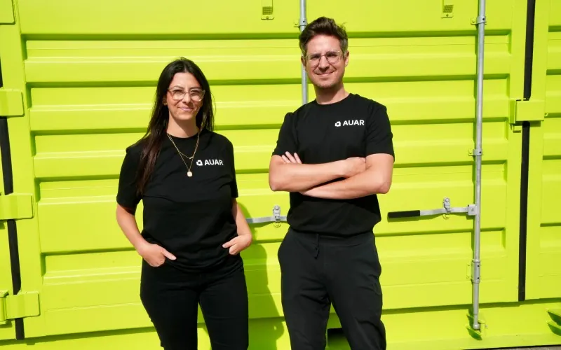 AUAR co-founders Mollie Claypool and Gilles Retsin