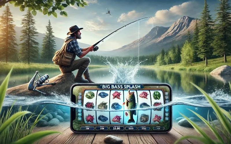 Big Bass Splash slot