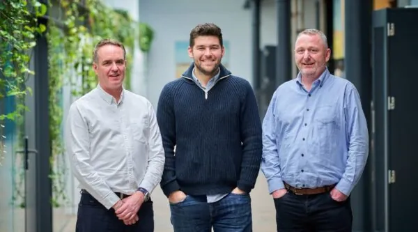 Broker Insights l-r Fraser Edmond Hugo Lough Iain Crole