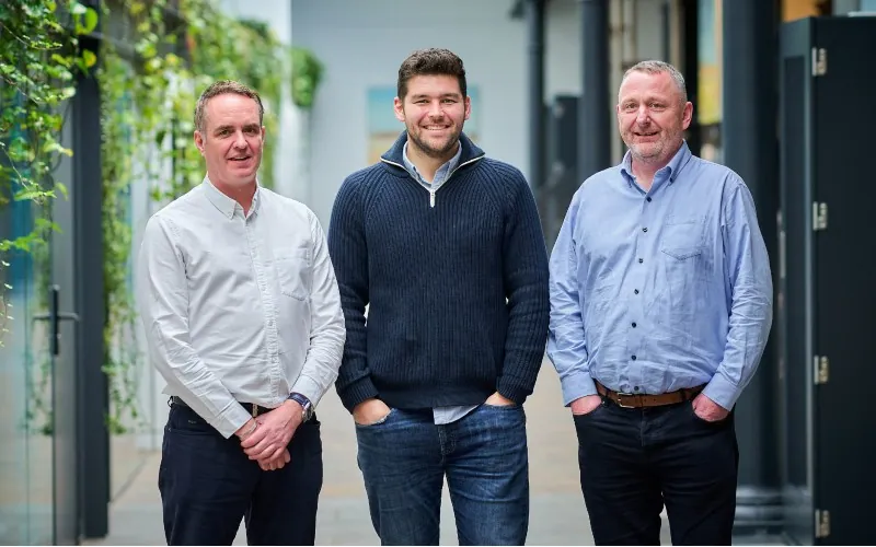 Broker Insights l-r Fraser Edmond Hugo Lough Iain Crole