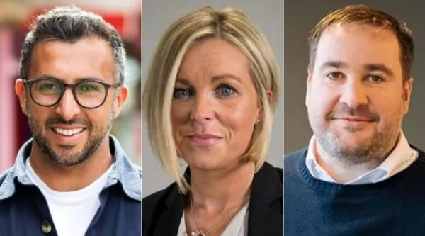 FUEL Manchester experts Dez Derry, Liz Ashall-Payne and Adam Ward