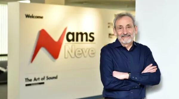 Mark Crabtree OBE, founder & MD, AMS Neve