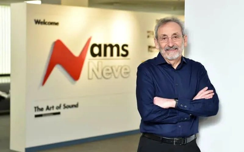 Mark Crabtree OBE, founder & MD, AMS Neve