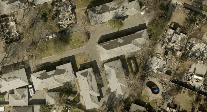 McKenzie Intelligence Services Eagleview LA wildfires