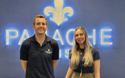 Alex Langton and Rhianna Latham, Panache Cruises